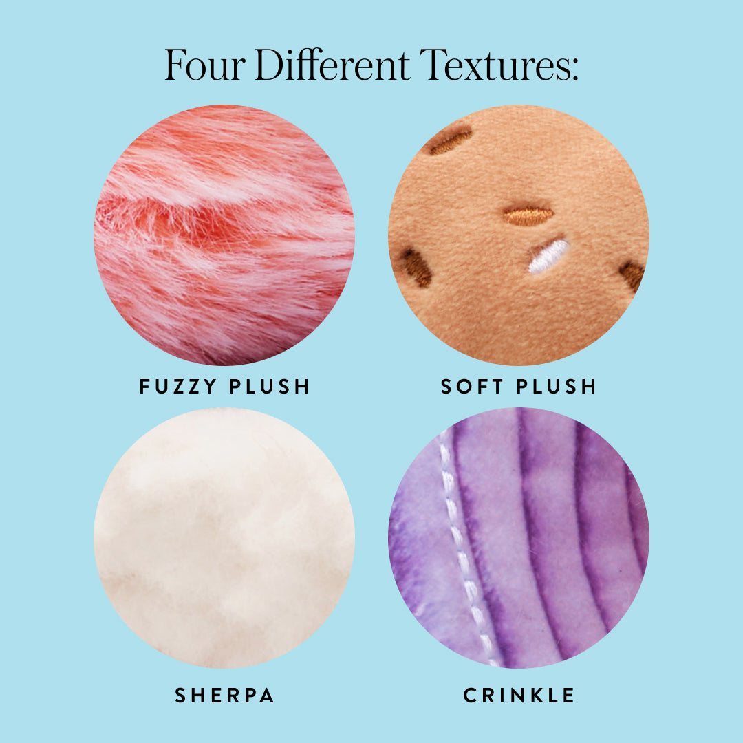 Bagel and Lox Interactive Toy from The Foggy Dog