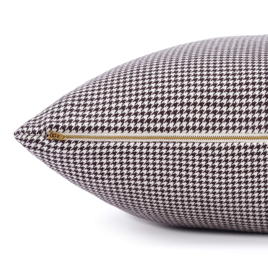 Houndstooth Flannel Dog Bed from The Foggy Dog
