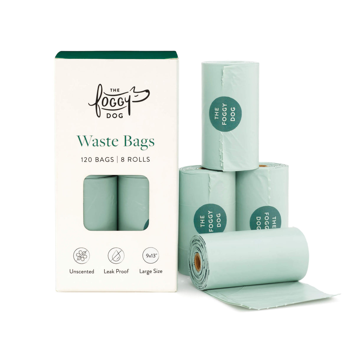 Waste Bag Refills from The Foggy Dog
