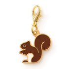 Brown Squirrel Collar Charm