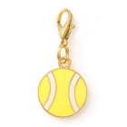Tennis Ball Collar Charm