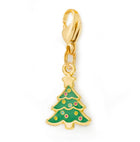 Christmas Tree Collar Charm