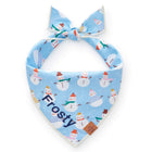 Frosty Friends Dog Bandana