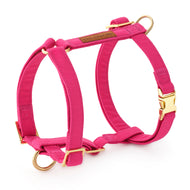 Hot Pink Dog Harness from The Foggy Dog
