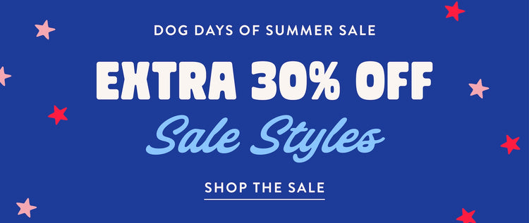 Extra 30% off sale styles