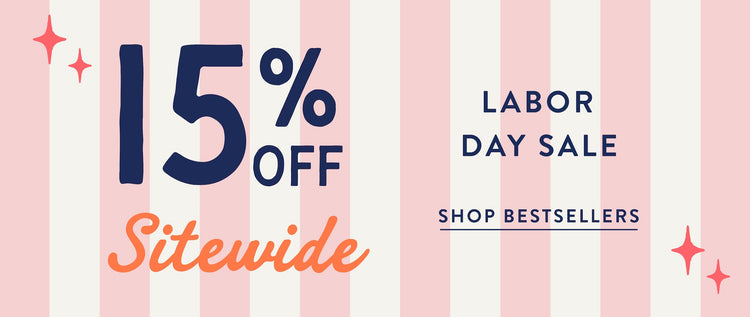Labor Day Sale at The Foggy Dog. 15% off sitewide.