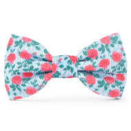 Rain Rose Dog Bow Tie from The Foggy Dog