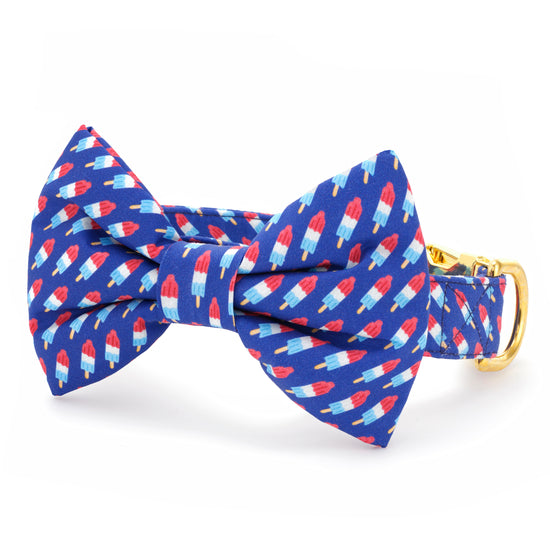 Rocket Pop Bow Tie Collar from The Foggy Dog