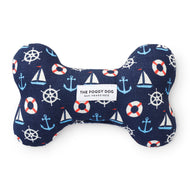 Sail Away Dog Squeaky Toy