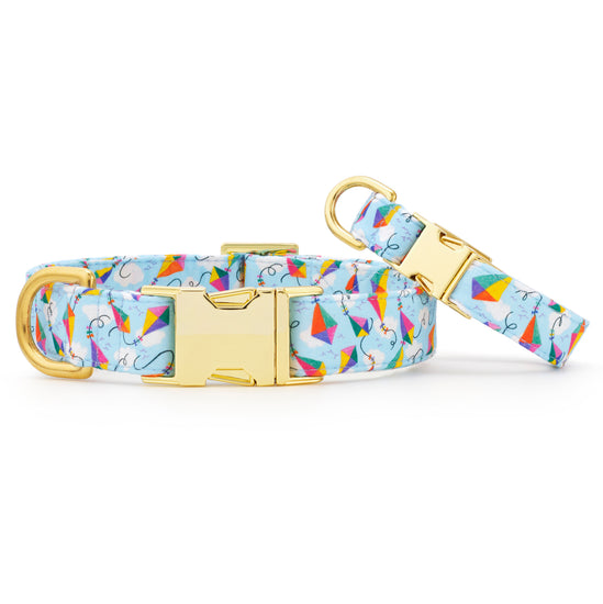 Sky's the Limit Dog Collar from The Foggy Dog