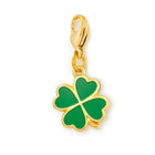 Lucky Clover Collar Charm