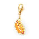Hot Dog Collar Charm