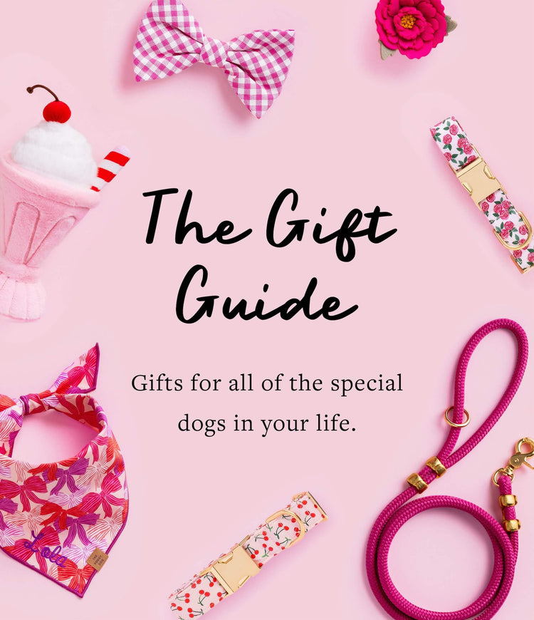 The Valentine's Day Gift Guide at The Foggy Dog. The Gift Guide. Gifts for all of the special dogs in your life.