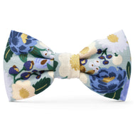 Rifle Paper Co. x TFD Vintage Blossom Dog Bow Tie from The Foggy Dog