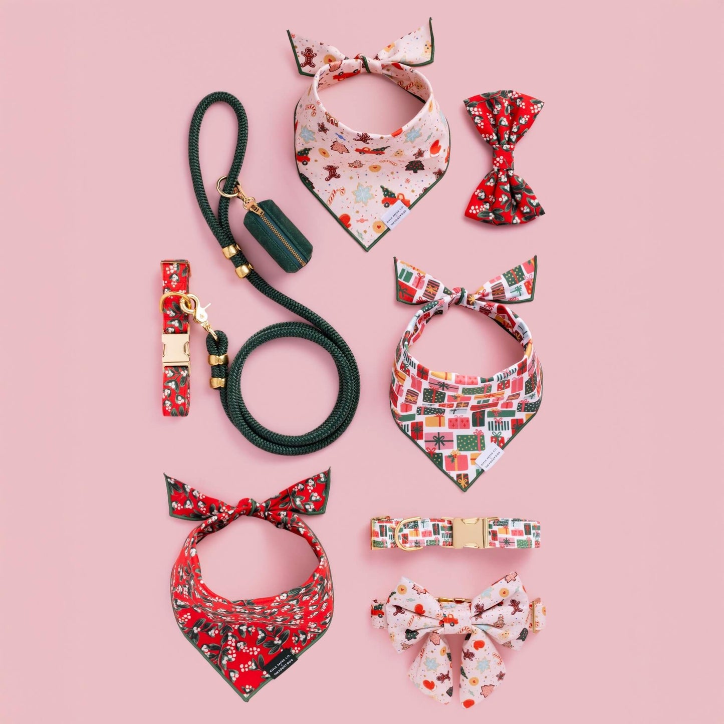 Rifle Paper Co. x The Foggy Dog Holiday Collection, Holiday Gifts, Holiday Cookies, and Mistletoe from The Foggy Dog