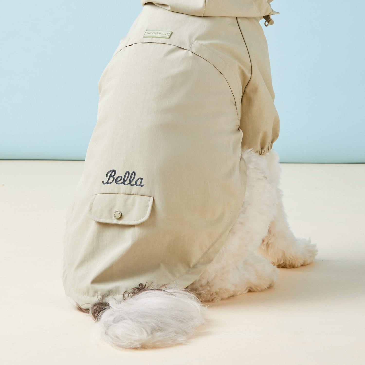#Modeled by Reese (40lbs) in Large