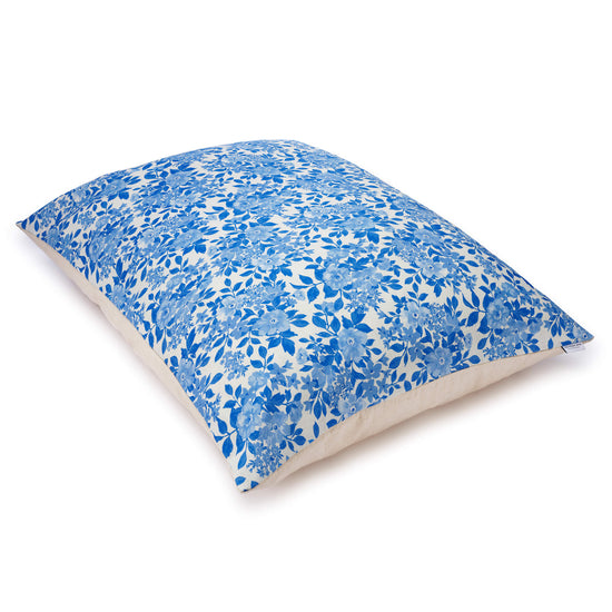 Blue Roses Dog Bed from The Foggy Dog
