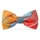 Buchanan Plaid Flannel Dog Bow Tie