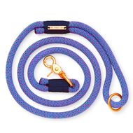 Neon Tetra Climbing Rope Dog Leash from The Foggy Dog