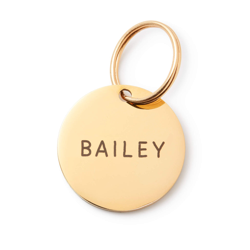 Circle Pet ID Tag The Foggy Dog circle-pet-id-tag-the-foggy-dog