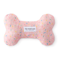 Sprinkles Dog Squeaky Toy from The Foggy Dog