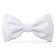 White Dog Bow Tie from The Foggy Dog