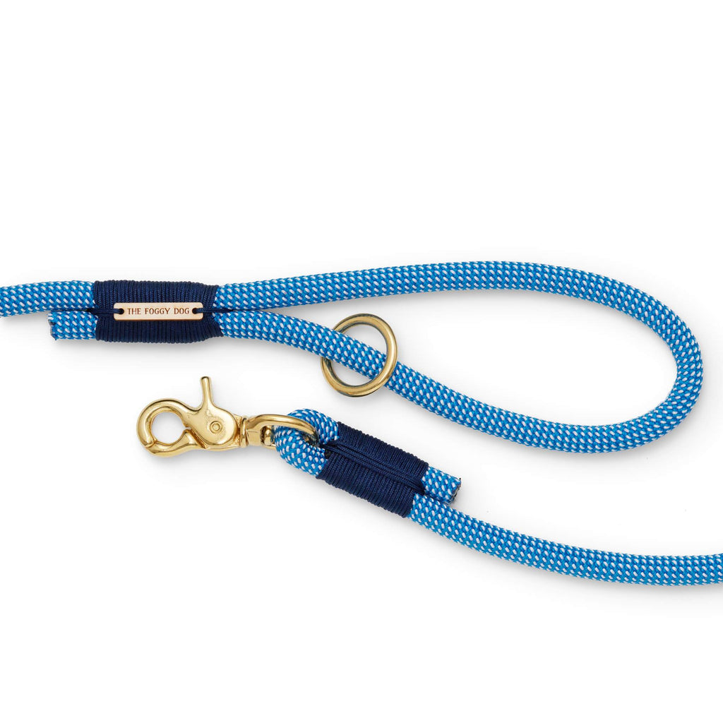 Lagoon Climbing Rope Dog Leash The Foggy Dog