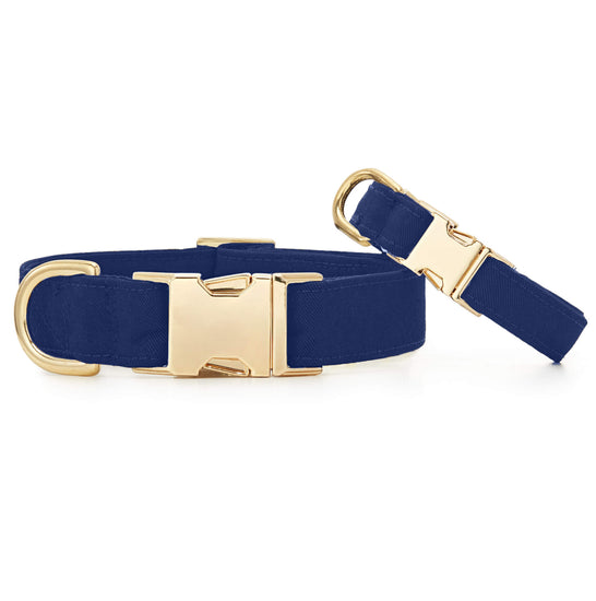 Ocean Dog Collar from The Foggy Dog XS Gold 