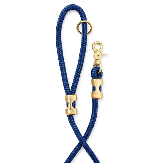 Ocean Marine Rope Dog Leash (Standard/Petite) from The Foggy Dog 