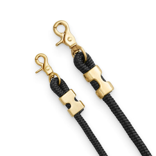 Onyx Marine Rope Dog Leash (Standard/Petite) from The Foggy Dog 