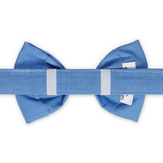 Periwinkle Bow Tie Collar from The Foggy Dog 