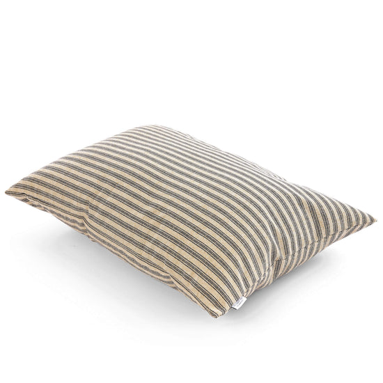 Ticking Stripe Dog Bed from The Foggy Dog 