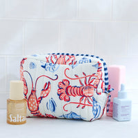 Printfresh Lobster Landing Quilted Pouch view 1