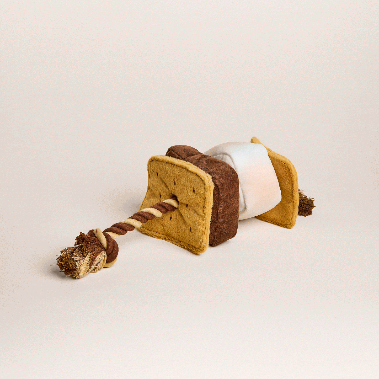 S’more Interactive Snuffle Dog Toy from The Foggy Dog