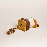 S’more Interactive Snuffle Dog Toy from The Foggy Dog