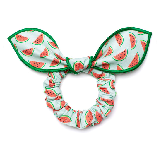One in a Melon Scrunchie and Bandana Set