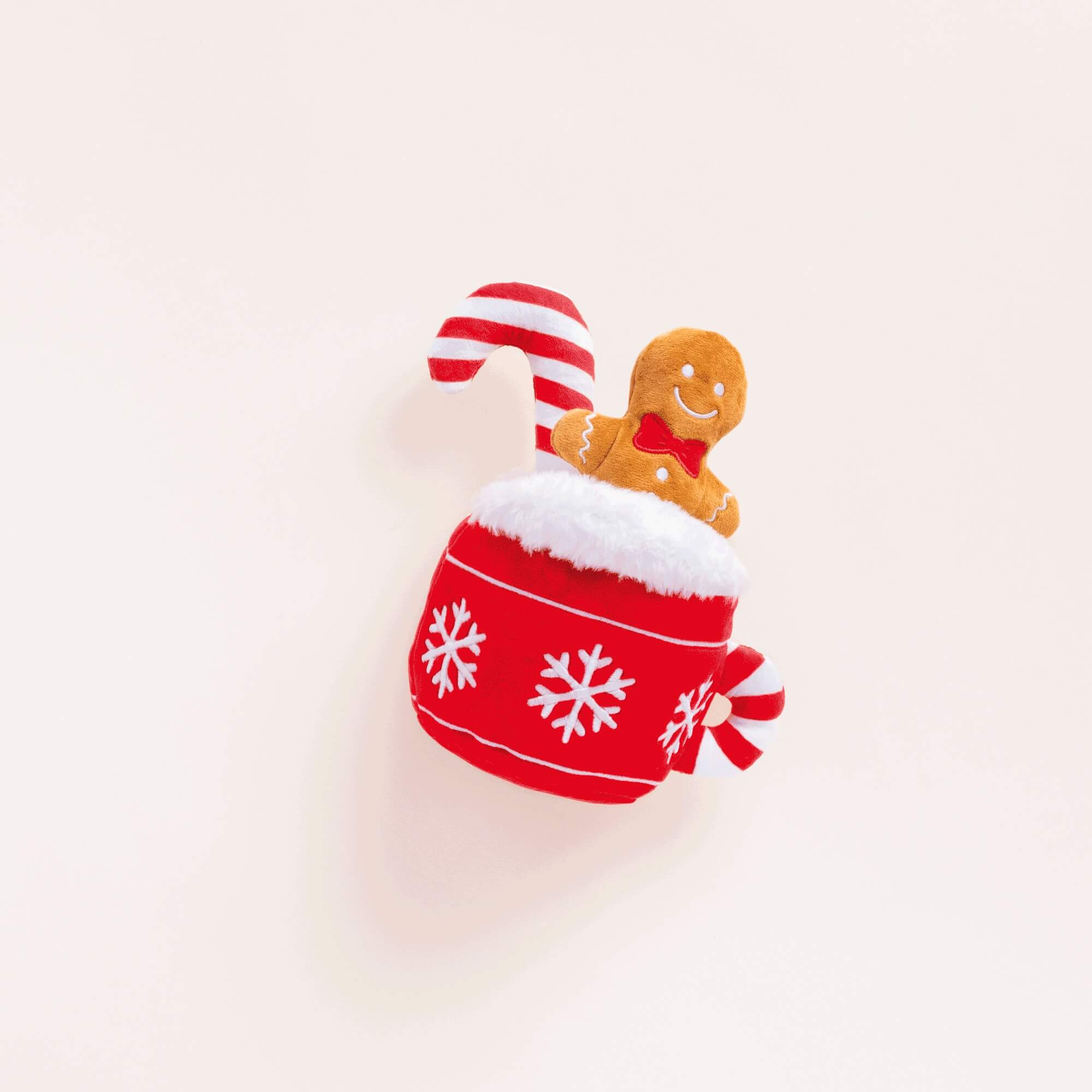 Hot Cocoa Interactive Snuffle Dog Toy from The Foggy Dog