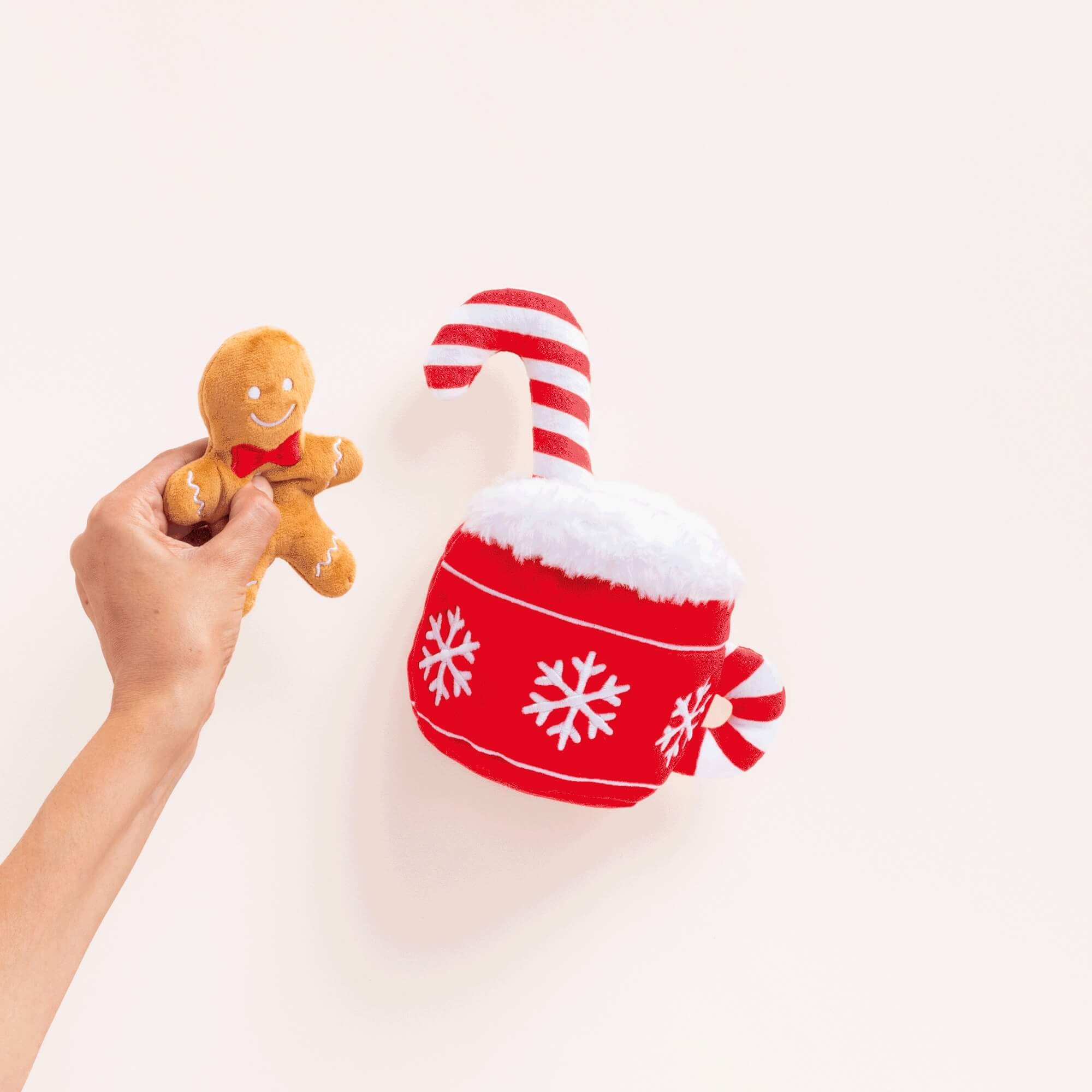 Hot Cocoa Interactive Snuffle Dog Toy from The Foggy Dog