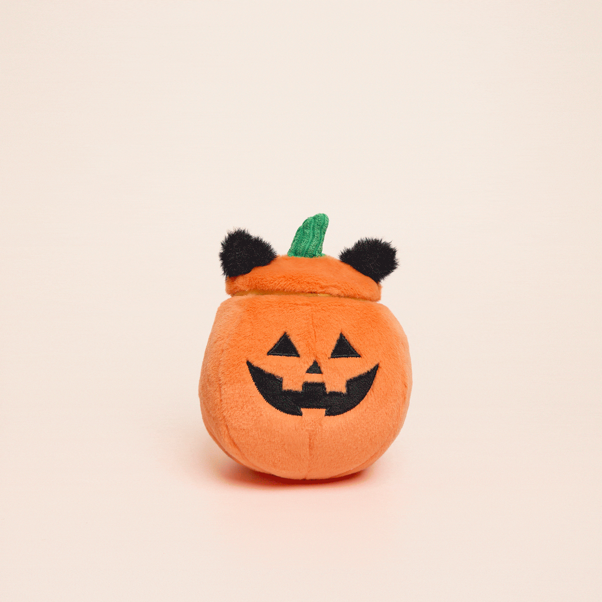 Cat-o’-Lantern 2-in-1 Bounce Dog Toy from The Foggy Dog
