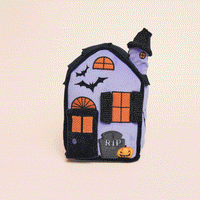 Haunted House Interactive Snuffle Dog Toy from The Foggy Dog