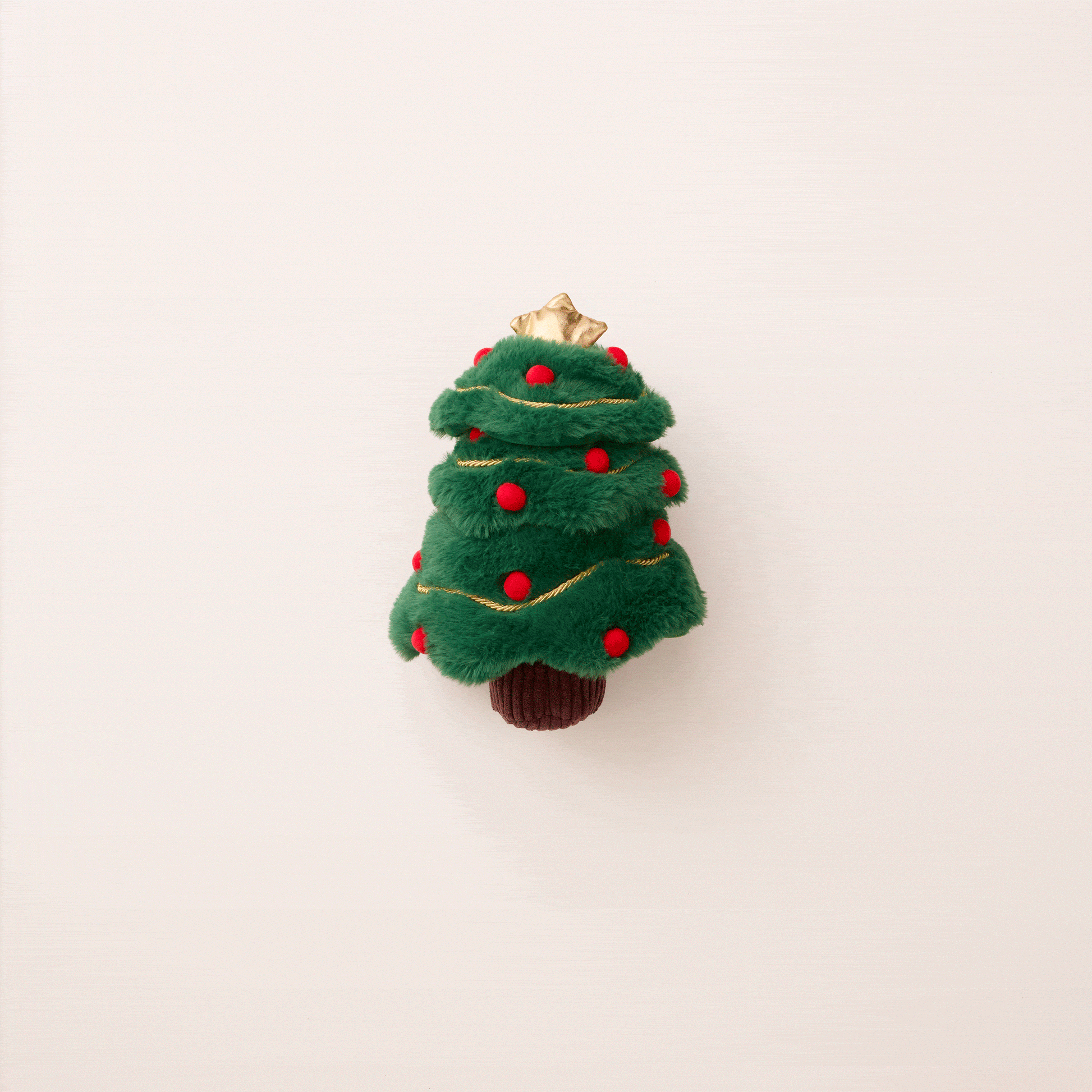 O Christmas Tree Interactive Snuffle Dog Toy view 2