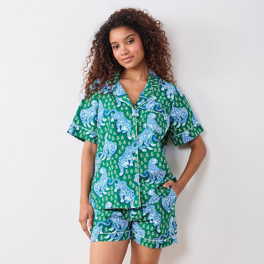 Printfresh Tiger Queen Short PJs