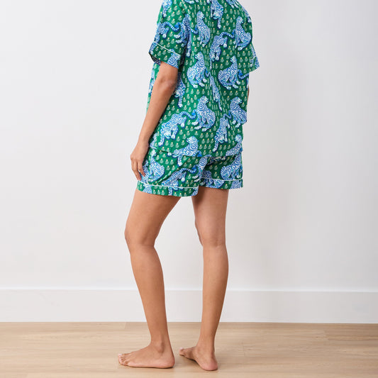 Printfresh Tiger Queen Short PJs