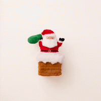 Here Comes Santa Interactive Snuffle Dog Toy view 3