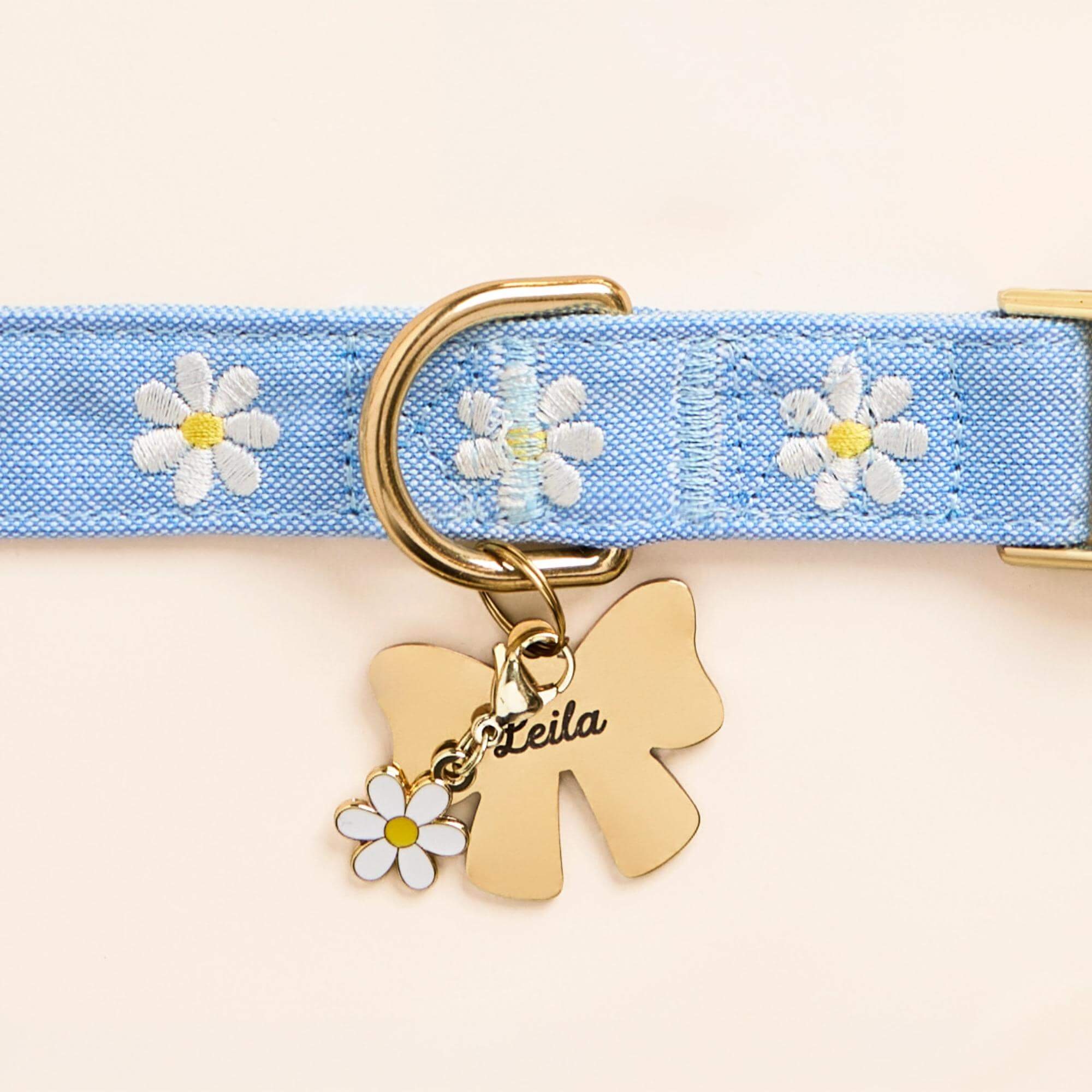 Strawberry Patch Collar Charm Set – The Foggy Dog