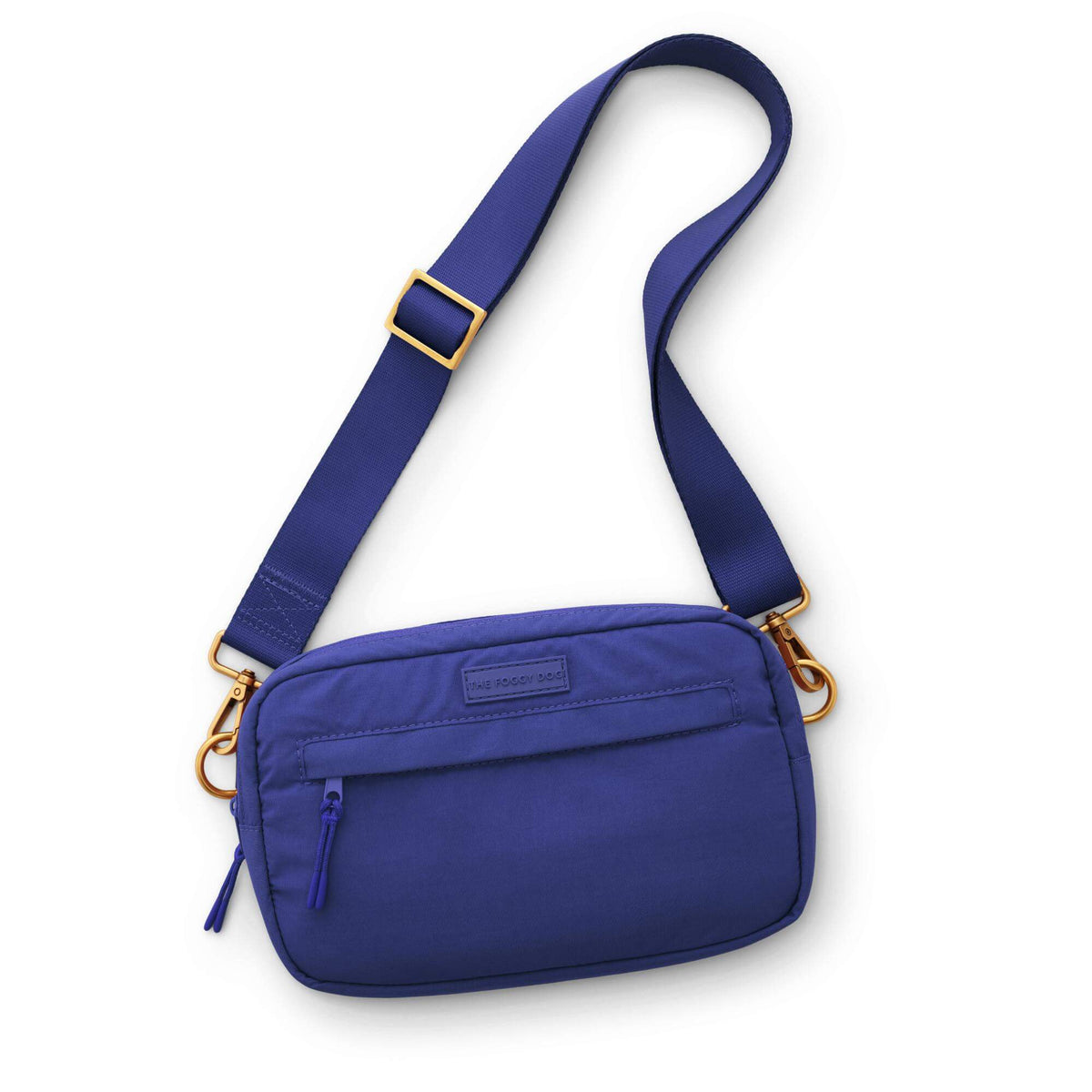 Active Convertible Crossbody Bag, Azure from The Foggy Dog