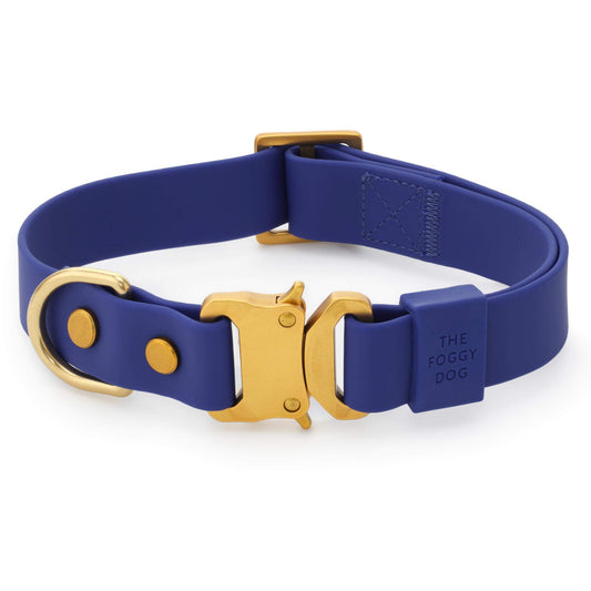 Active Flex Dog Collar, Azure view 1