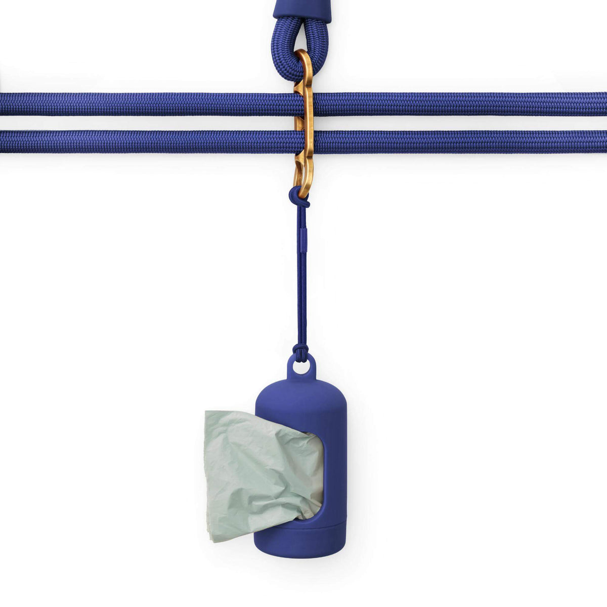 Active Waste Bag Holder, Azure from The Foggy Dog