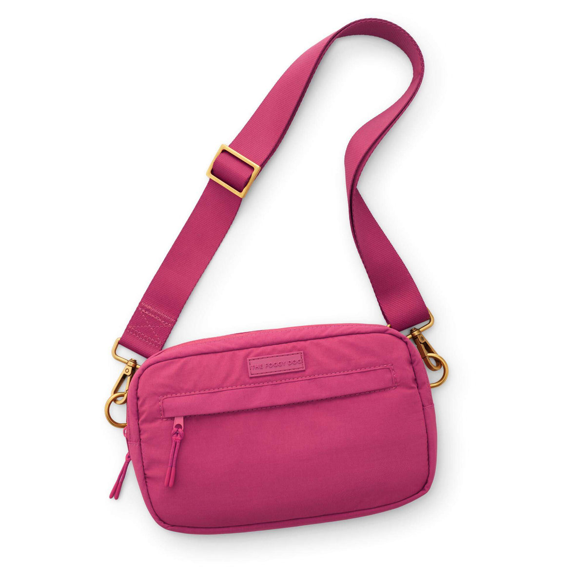 Active Convertible Crossbody Bag, Dahlia from The Foggy Dog