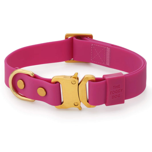 Active Flex Dog Collar, Dahlia view 1